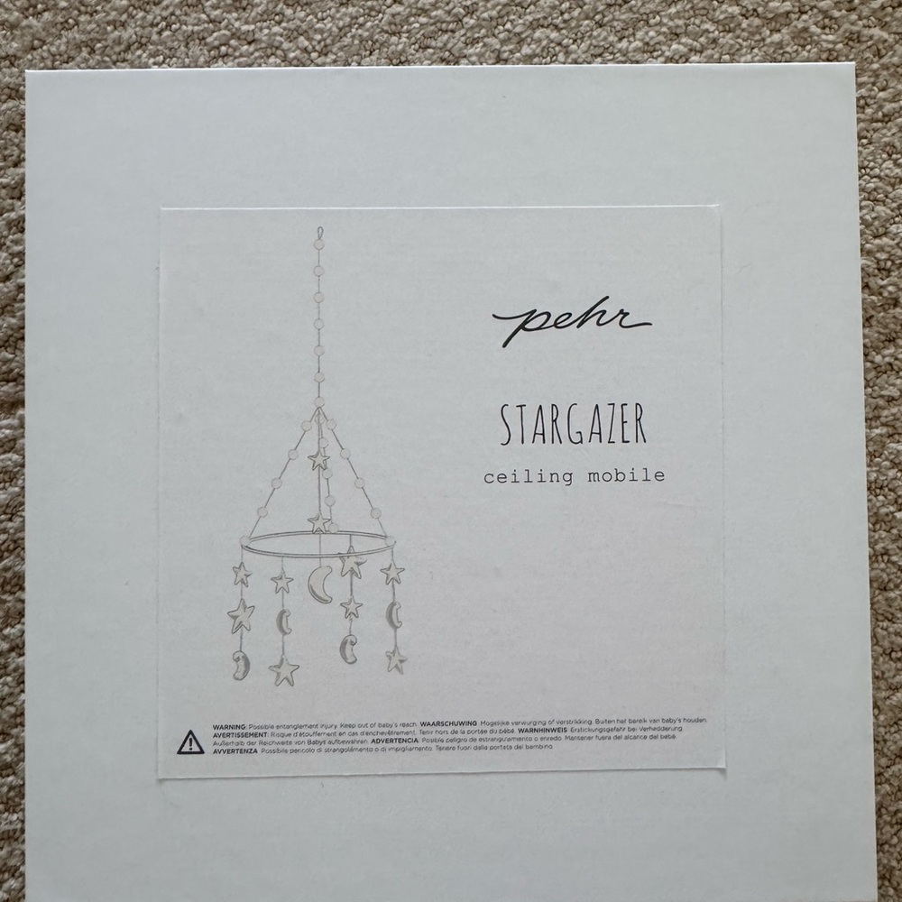 Pehr Stargazer Ceiling Mobile